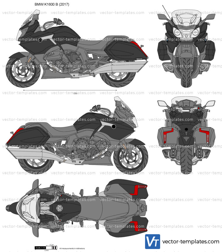 BMW K1600 B