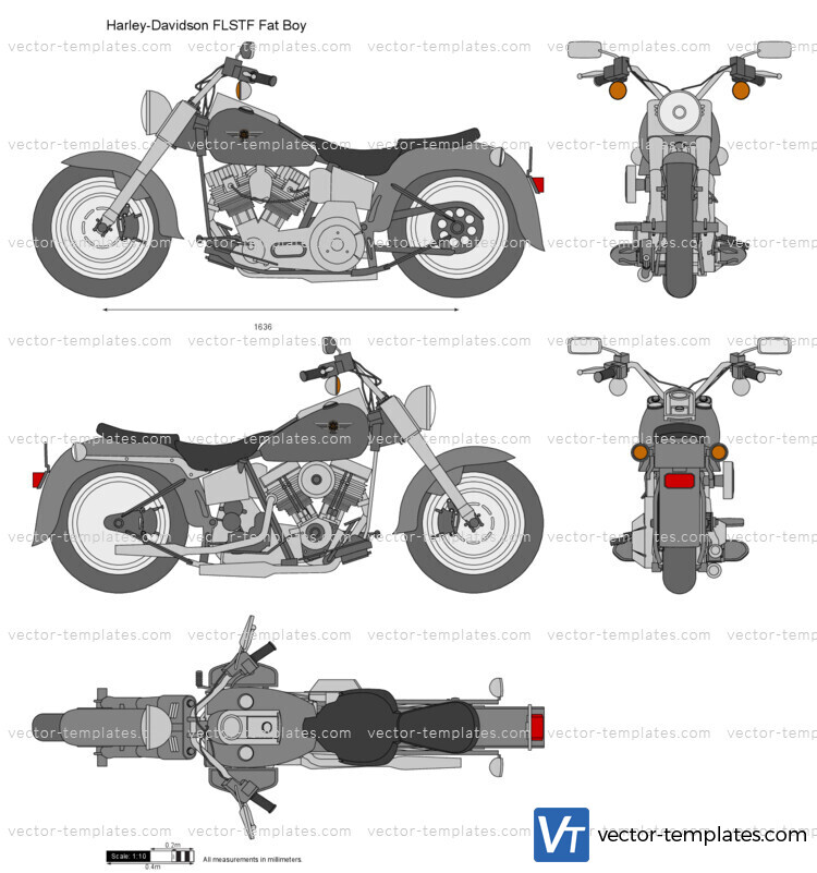 Harley-Davidson FLSTF Fat Boy