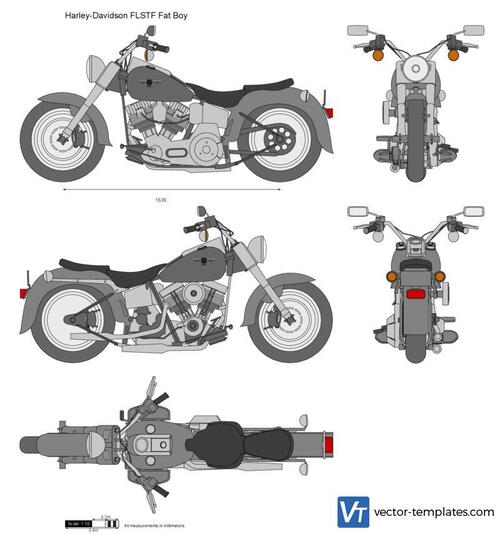 Harley-Davidson FLSTF Fat Boy