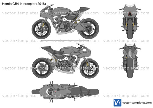 Honda CB4 Interceptor