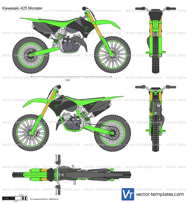 Kawasaki 425 Monster