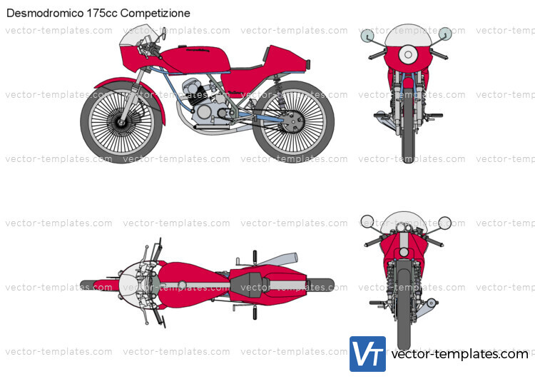 Desmodromico 175cc Competizione