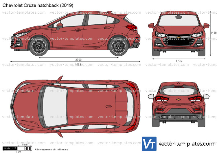 Chevrolet Cruze hatchback