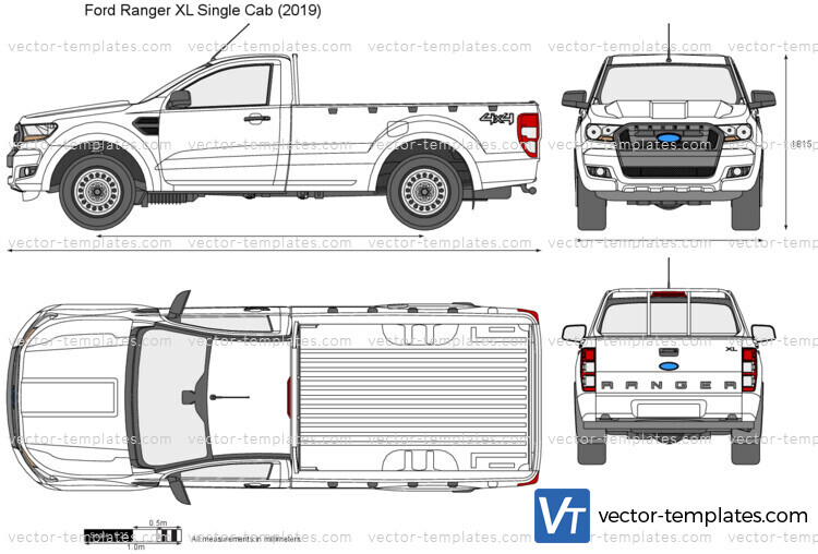 Ford Ranger XL Single Cab