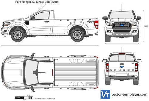 Ford Ranger XL Single Cab