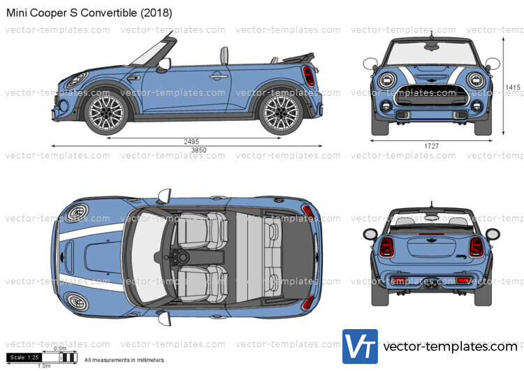 Mini Cooper S Convertible F57