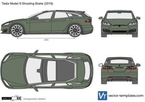 Tesla Model S Shooting Brake