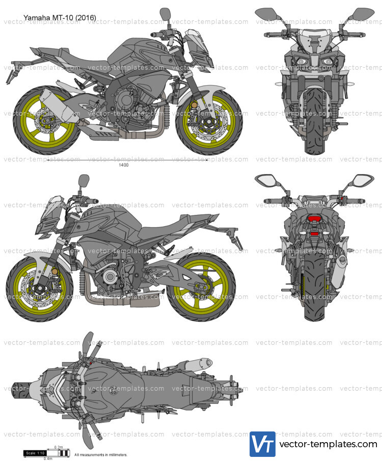 Yamaha MT-10