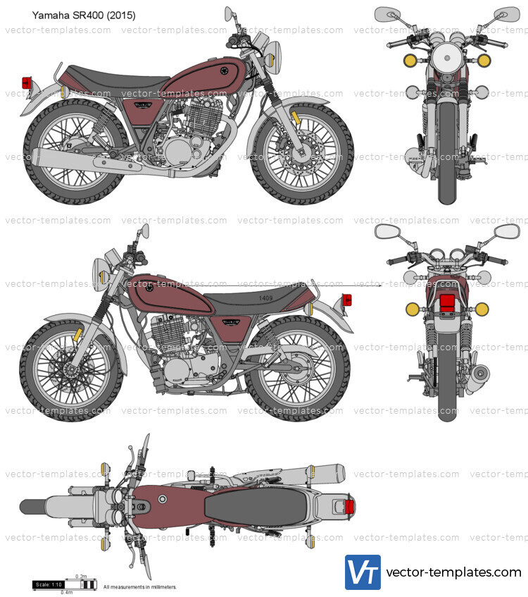 Yamaha SR400