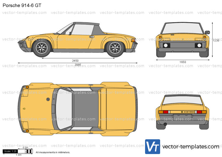 Porsche 914-6 GT