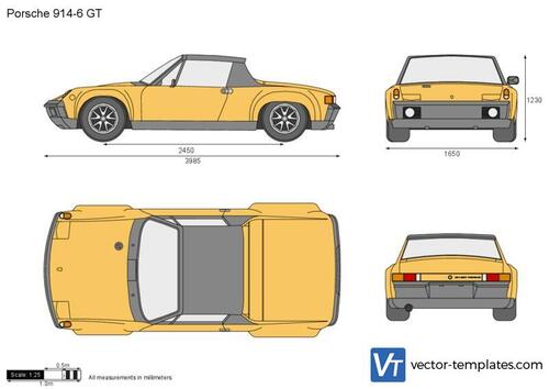 Porsche 914-6 GT