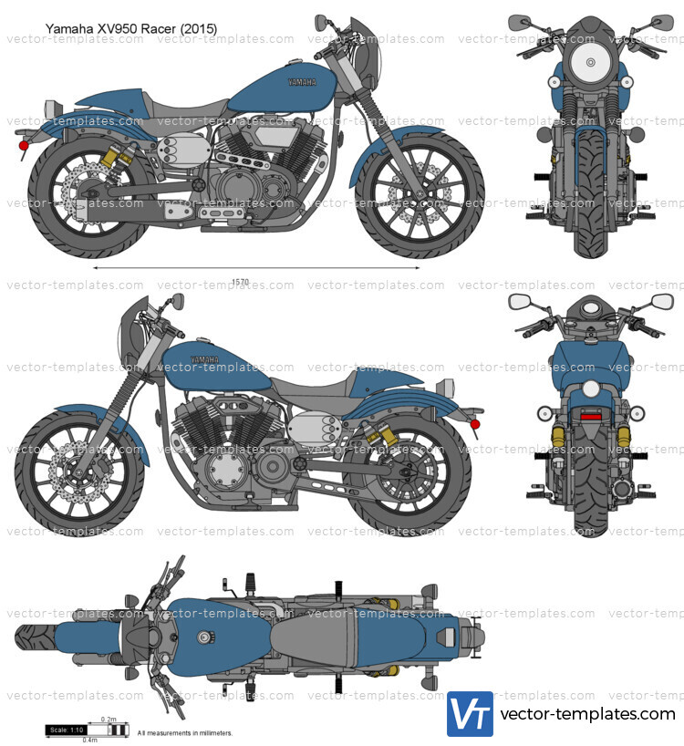 Yamaha XV950 Racer