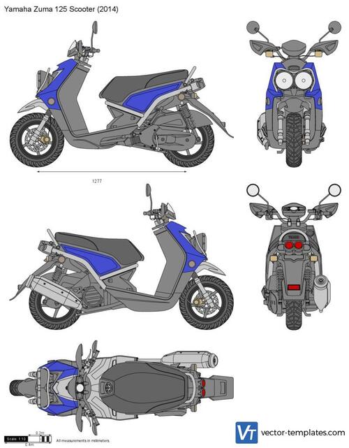 Yamaha Zuma 125 Scooter