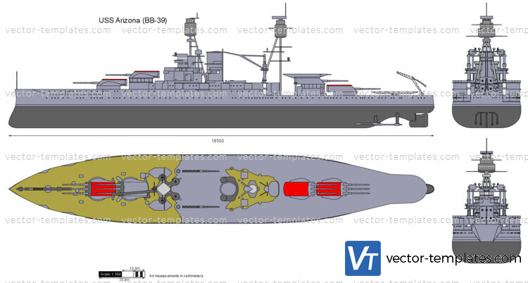 USS Arizona (BB-39)