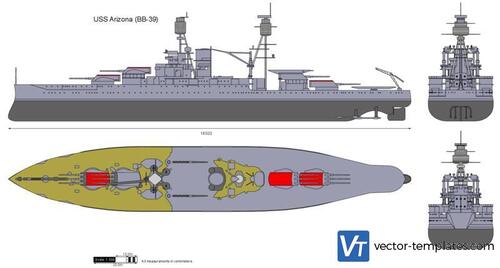 USS Arizona (BB-39)