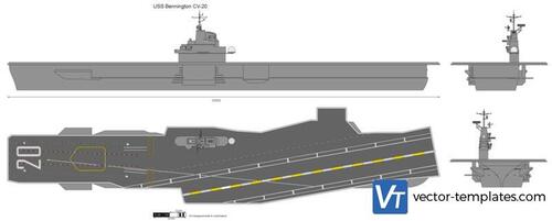 USS Bennington CV-20