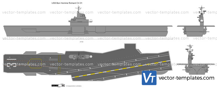 USS Bon Homme Richard CV-31