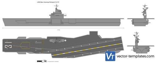 USS Bon Homme Richard CV-31