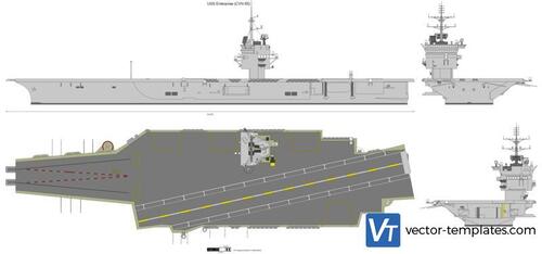 USS Enterprise (CVN 65)