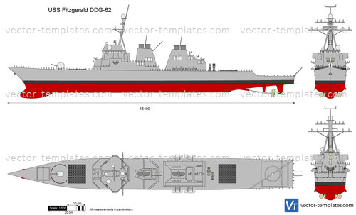 USS Fitzgerald DDG-62