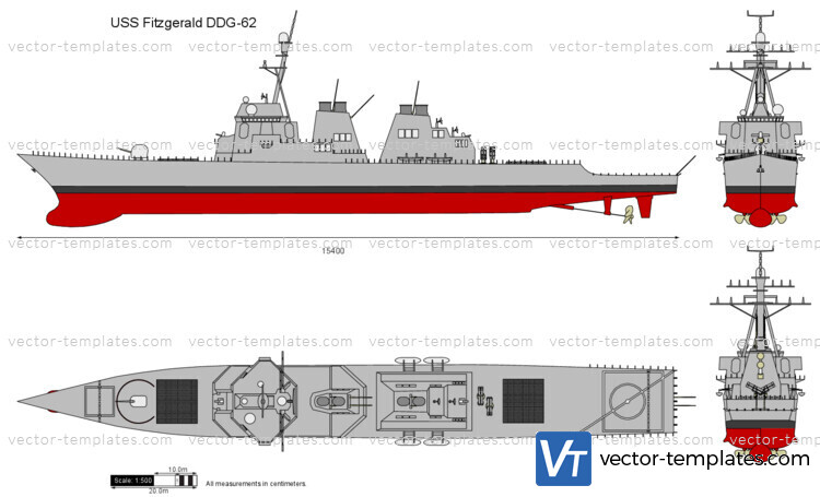 USS Fitzgerald DDG-62