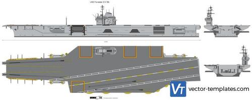 USS Forrestal (CV 59)