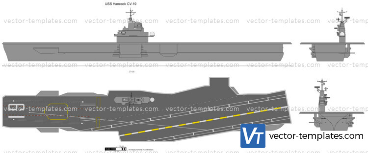 USS Hancock CV-19