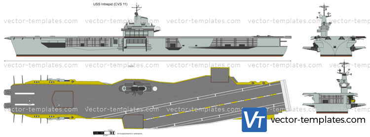 USS Intrepid (CVS 11)