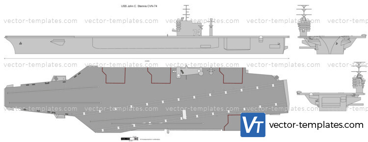 USS John C. Stennis CVN-74