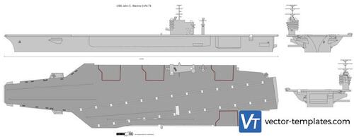 USS John C. Stennis CVN-74