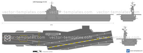 USS Kearsarge CV-33