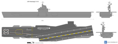 USS Kearsarge CV-33