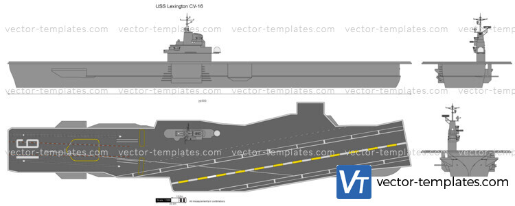 USS Lexington CV-16