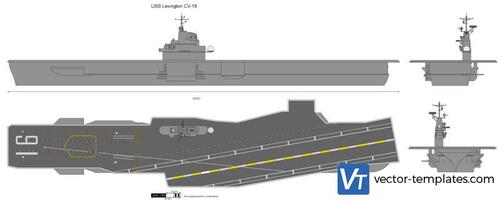 USS Lexington CV-16