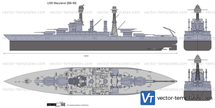 USS Maryland (BB-46)