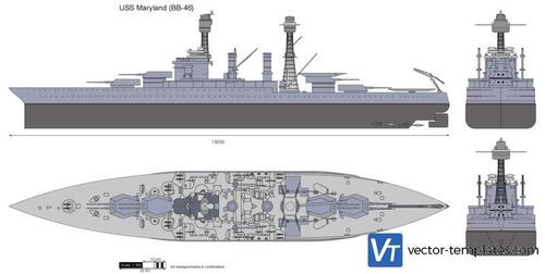 USS Maryland (BB-46)