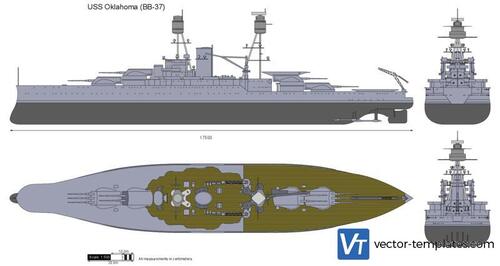 USS Oklahoma (BB-37)