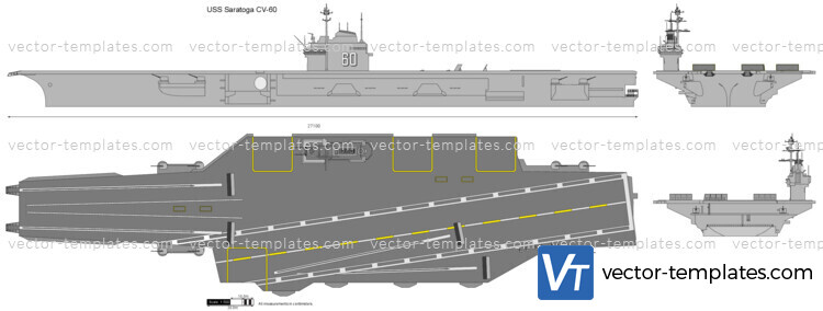 USS Saratoga CV-60