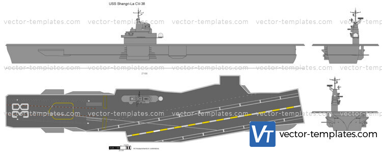 USS Shangri-La CV-38