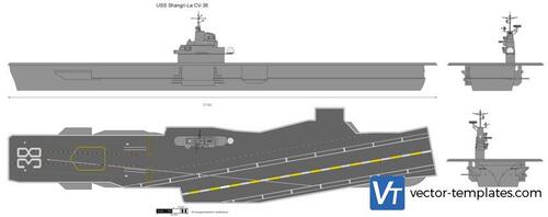 USS Shangri-La CV-38