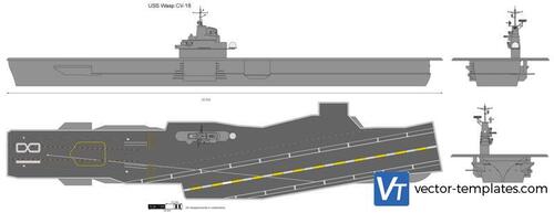 USS Wasp CV-18