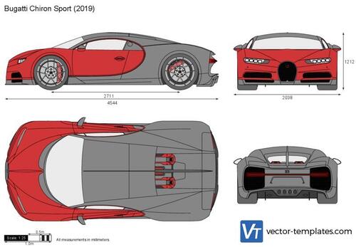 Bugatti Chiron Sport