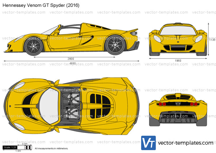 Hennessey Venom GT Spyder