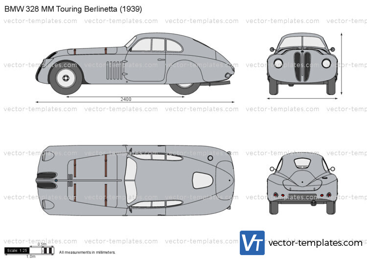 BMW 328 MM Touring Berlinetta