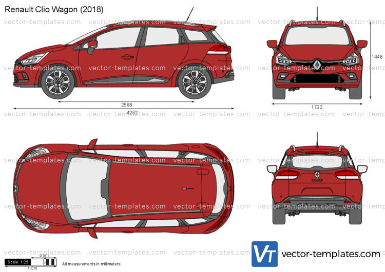 Renault Clio Wagon