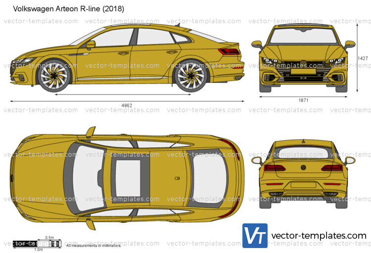 Volkswagen Arteon R-line