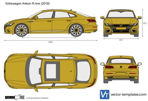 Volkswagen Arteon R-line