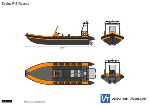 Zodiac RIB Rescue