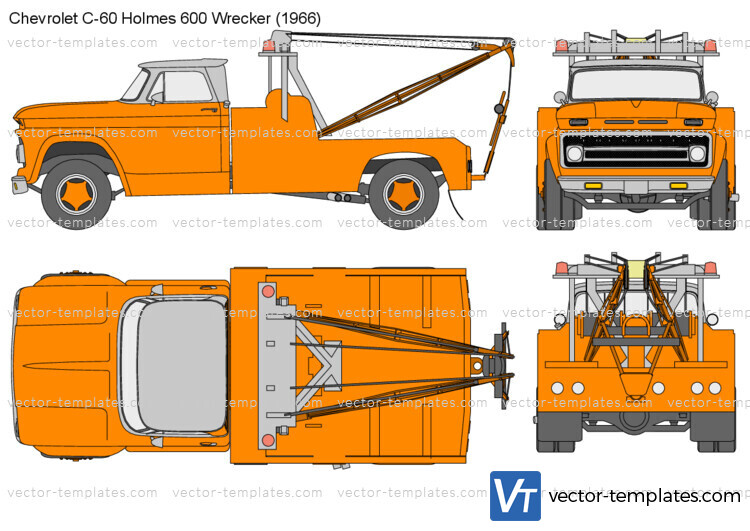 Chevrolet C-60 Holmes 600 Wrecker