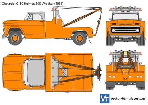 Chevrolet C-60 Holmes 600 Wrecker